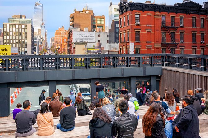 Chelsea Market and High Line Guided Food Tour - Hudson Yards and the Vessel Finish