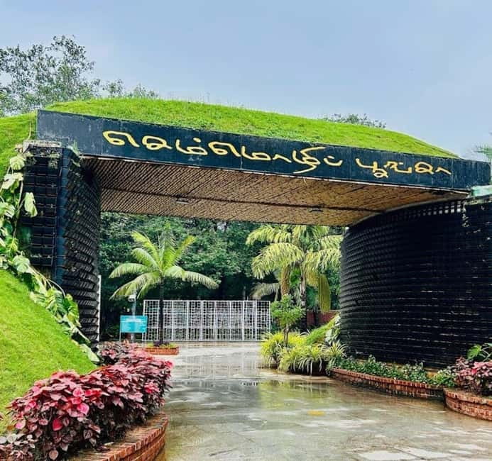 Chennai: Botanical Garden, Thousand Lights Mosque & Bazaar - Timing, comfort, and what to bring