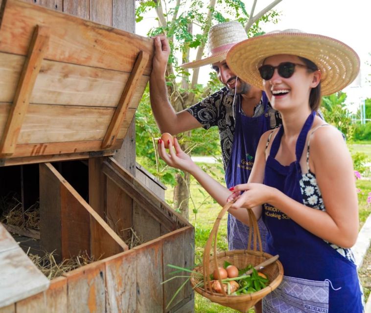 Chiang Mai: Authentic Cooking Class with Market & Farm Visit - The instructors make or break the mood