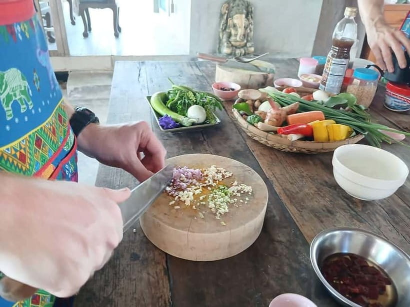 Chiang Mai : Cook in Farm, Market tour & Go by a Local Train - What you eat and what you take home