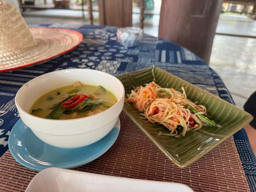 Chiang Mai : Cook in Farm, Market tour & Go by a Local Train - Lamphun’s old market and Chama Dhevi monument