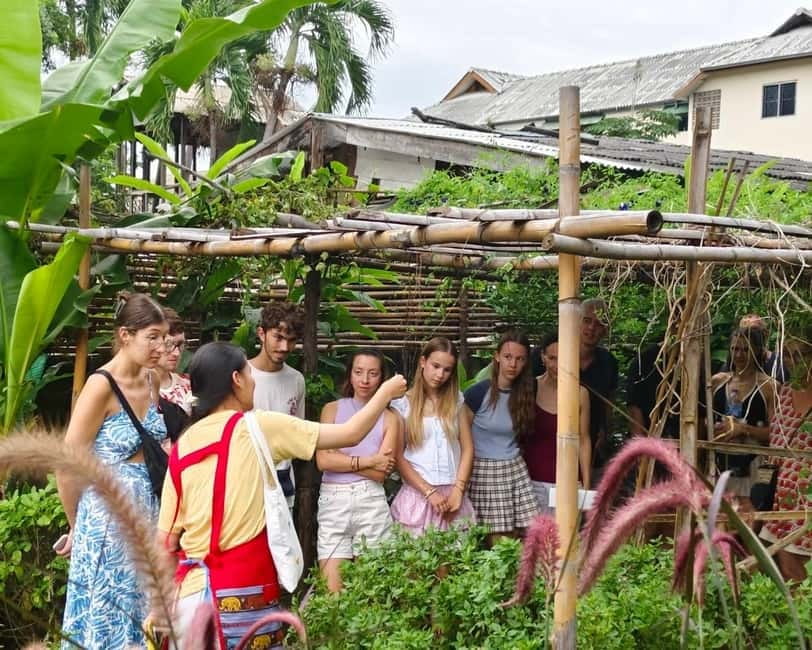 Chiang Mai: Cooking Class, Market & Thai Herbs Garden Tour - The local market comes first