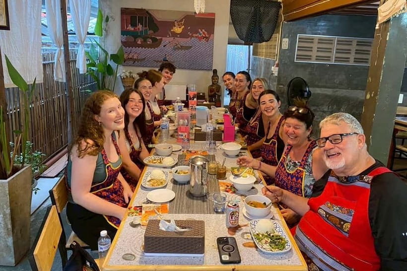 Chiang Mai: Cooking Class with Market and Pickup - Choosing your dishes instead of following one fixed menu