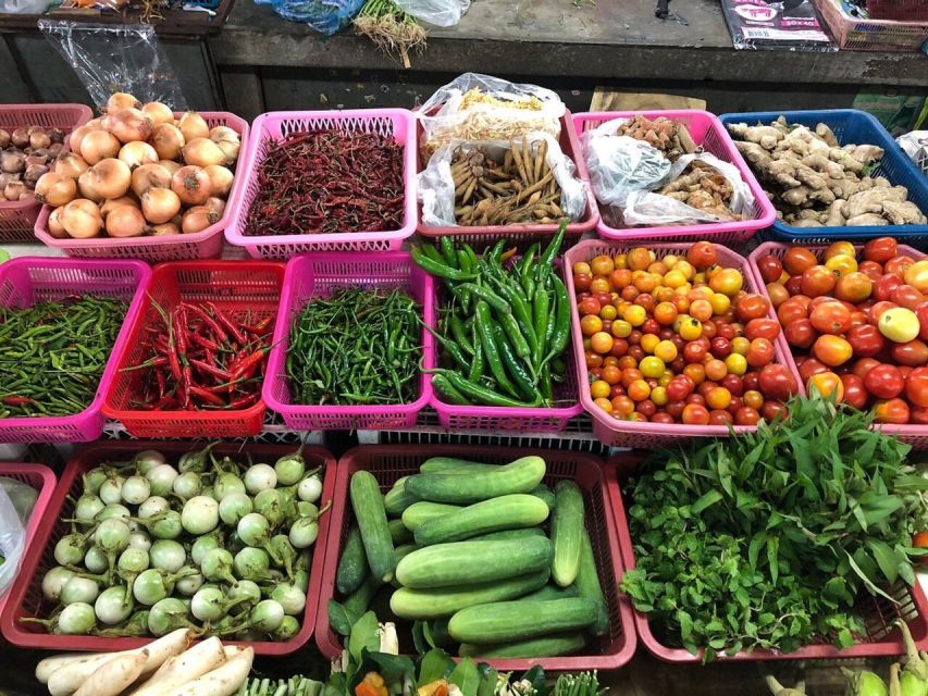 Chiang Mai: Evening Cooking Class and Local Market Visit - Choosing your four dishes