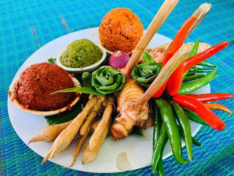 Chiang Mai: Half Day Cooking Class at Organic Farm - Eat what you made in the garden