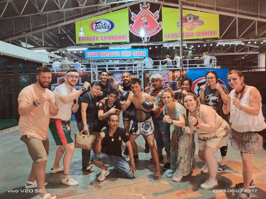 Chiang Mai: Kalare Night Bazaar Boxing Stadium Muay Thai - Should you book it?