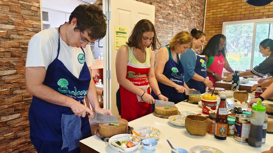 Chiang Mai: Morning Cooking Class with Market Visit - Dietary needs, families, and accessibility
