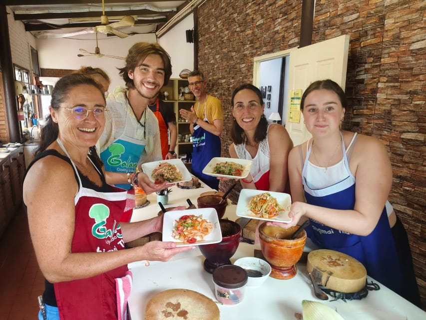 Chiang Mai: Morning Cooking Class with Market Visit - 8:30 to 9:00 AM pickup in Chiang Mai