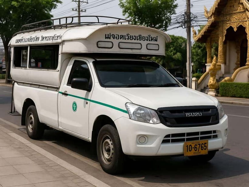 Chiang Mai: Sticky Waterfall by Local Truck with Market Stop - Your 90 minutes to two hours at the falls