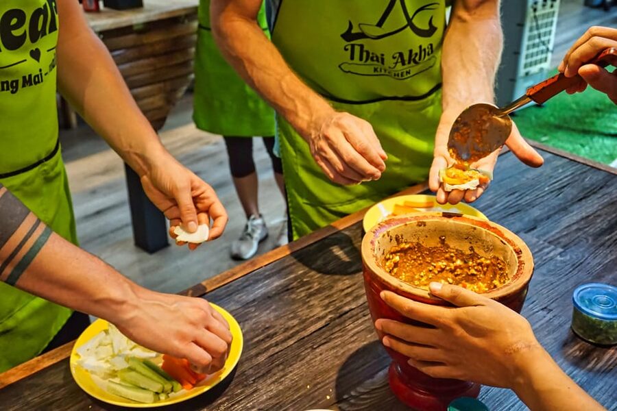 Chiang Mai: Traditional Thai-Akha Cooking Class& Market Tour - Akha dishes that give the class its character