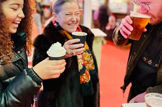 Christmas Lights and Markets Guided Walking Tour with Mulled Wine - From market stalls to lesser-seen corners