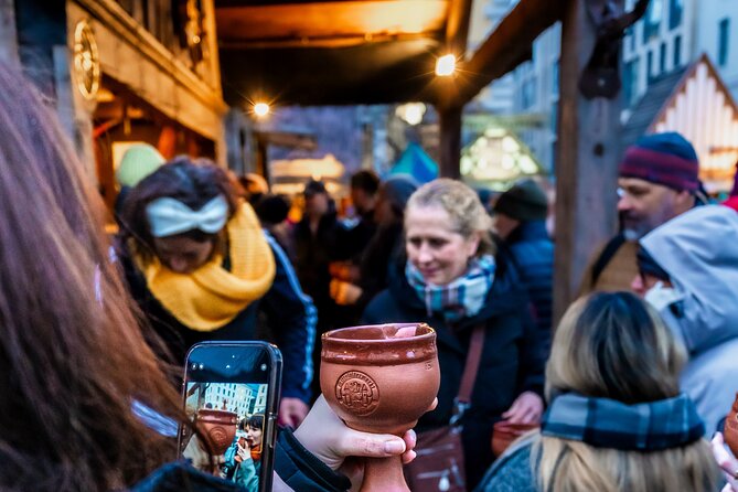 Christmas Markets Food Tour in Munich - The Residenz Christmas village