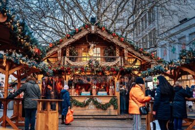 Christmas Markets Food Tour in Munich