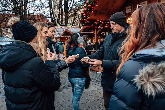 Christmas Markets Food Tour in Munich - What you eat and drink along the way