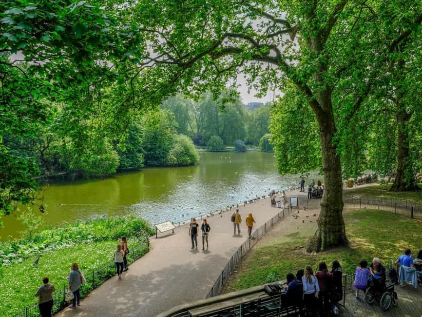 City Hike London (with Borough Market lunch break) - The essential details at a glance