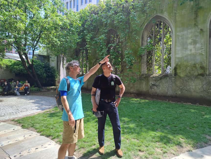City Hike London (with Borough Market lunch break) - Why this route works for a first day in London