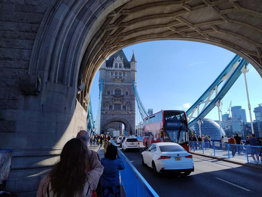 City Hike London (with Borough Market lunch break) - Millennium Bridge and the South Bank