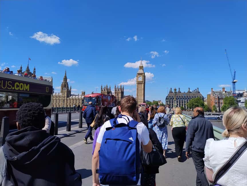 City Hike London (with Borough Market lunch break) - Making the most of 45 minutes at Borough Market