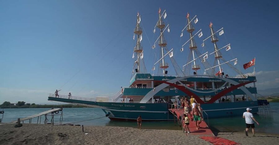 City of Side: Boat Tour on the Manavgat River w/ Bazaar Trip - Morning pickup and the ride to the Manavgat pier