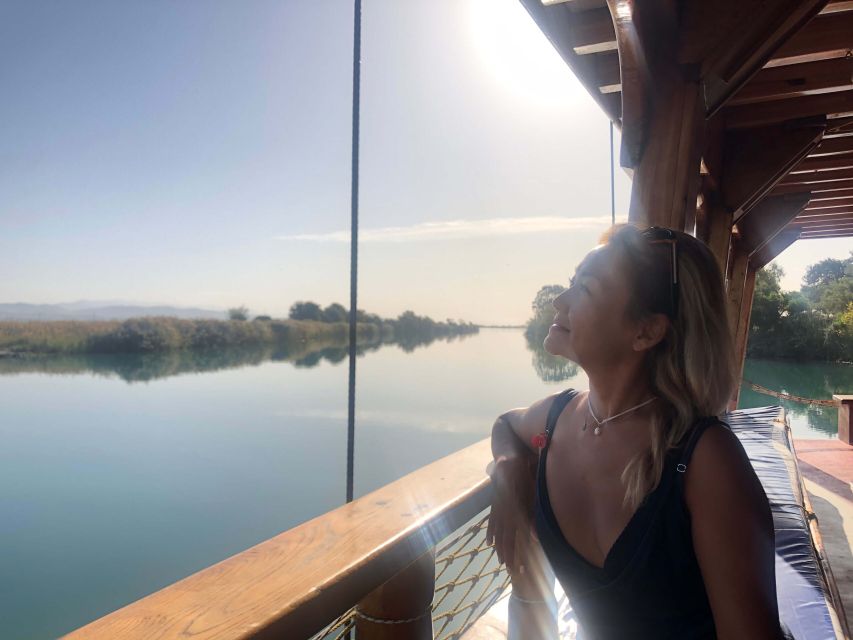 City of Side: Manavgat River Boat Lunch Cruise & Bazaar Tour - Key points to know before booking