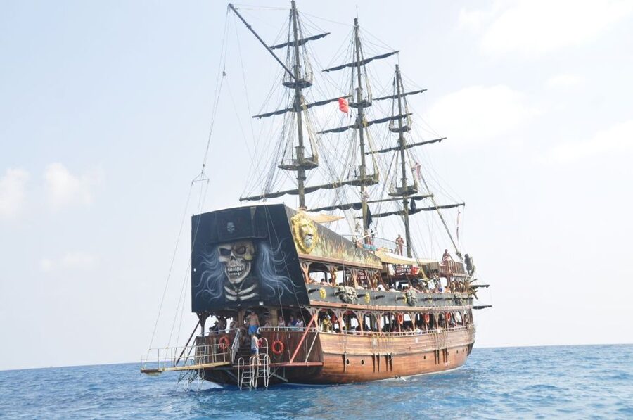 City of Side: Manavgat River Boat Lunch Cruise & Bazaar Tour - Manavgat Waterfall, a short optional stop