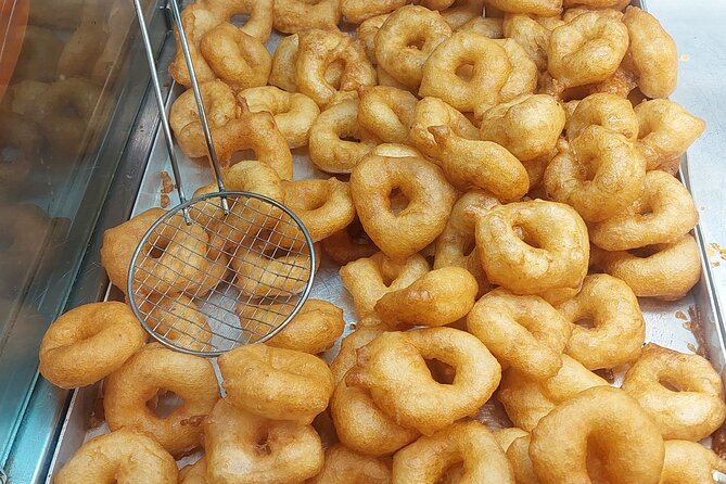 Classic Athens Food Tour with Local Drink & Market Visit - Greek coffee and something sweet