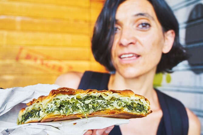 Classic Athens Food Tour with Local Drink & Market Visit - Meeting opposite Syntagma Square