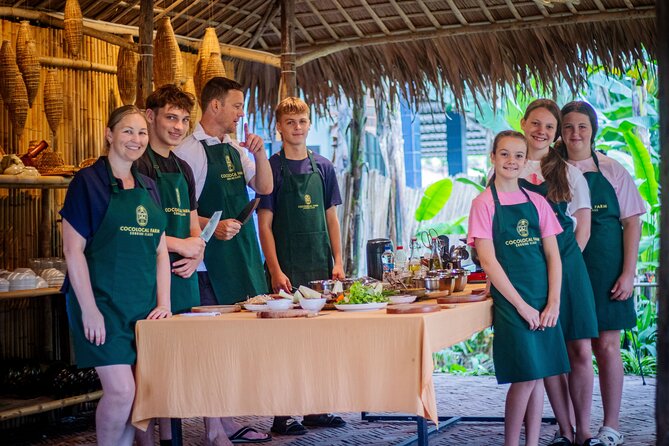 Cocolocal Farm Cooking Class with market tour and basket boat - Starting at the local market