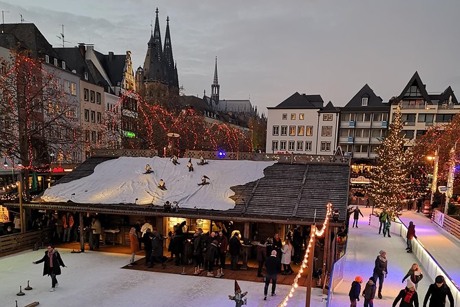 Cologne Christmas Market and Kölsch Beer Small-Group Tour - Cologne’s largest Christmas market beside the cathedral