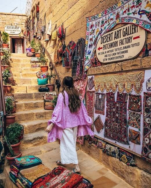 Colorful Markets of Jaisalmer (3 Hour Guided Tour) - What this Jaisalmer market tour is really about
