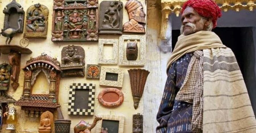 Colorful Markets of Jaisalmer (3 Hour Guided Tour) - Manak Chowk and the older market streets