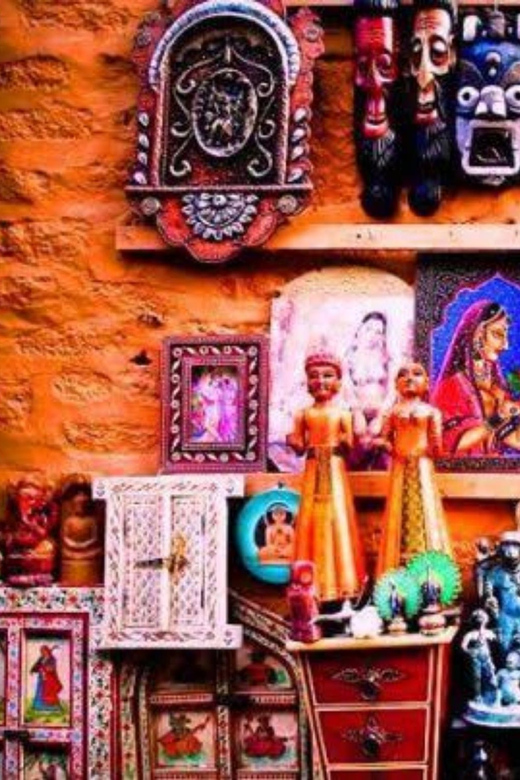Colorful Markets of Jaisalmer (3 Hour Guided Tour) - The guide makes the difference