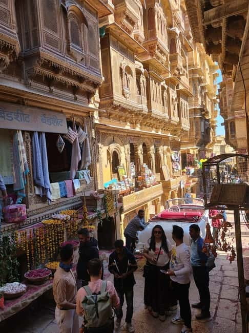 Colorful Markets of Jaisalmer (3 Hour Guided Tour) - Who should book this walk