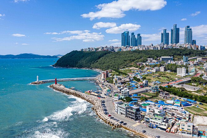 Colors of Busan: Sky Capsule, Jagalchi Market & Night Views - P.ARK and Busan’s harbor lights