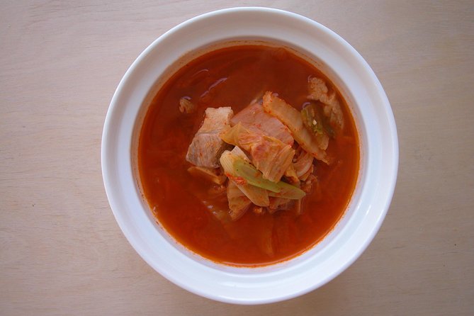Cook 3 Authentic Korean Dishes with Local Market Tour - Eating the food you prepared