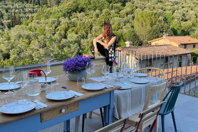 Cooking Class and Lunch at a Tuscan Farmhouse with Local Market Tour from Florence - The four-course lunch and Tuscan wine