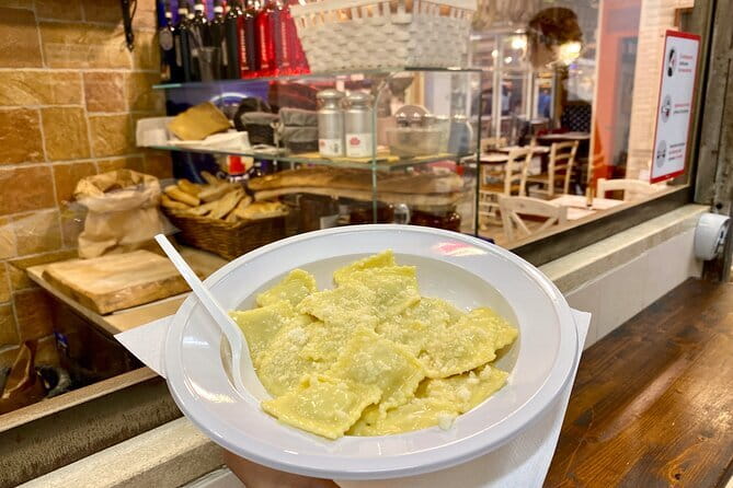 Cooking Class and Lunch at a Tuscan Farmhouse with Local Market Tour from Florence - Price and overall value at $145.12