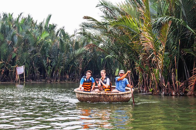 Cooking Class Hoi An:Local Market, Basket Boat, Fishing & Cooking - Eating the Food You Prepared