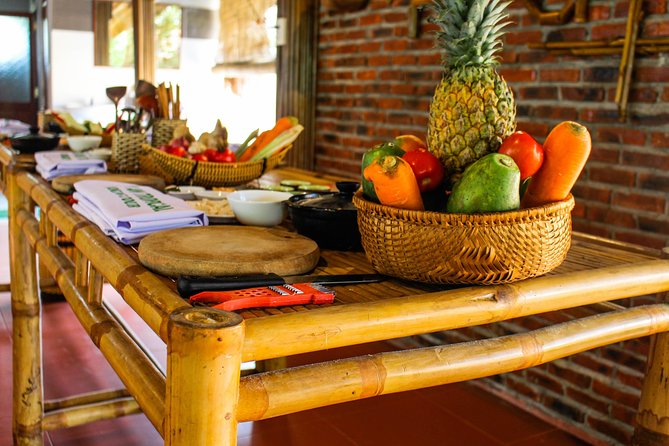 Cooking Class Hoi An:Local Market, Basket Boat, Fishing & Cooking - Riding the Basket Boats in Cam Thanh