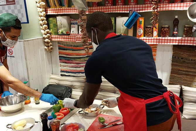 Cooking Class in Athens with Shopping in Central Market & Lunch - What you make and eat