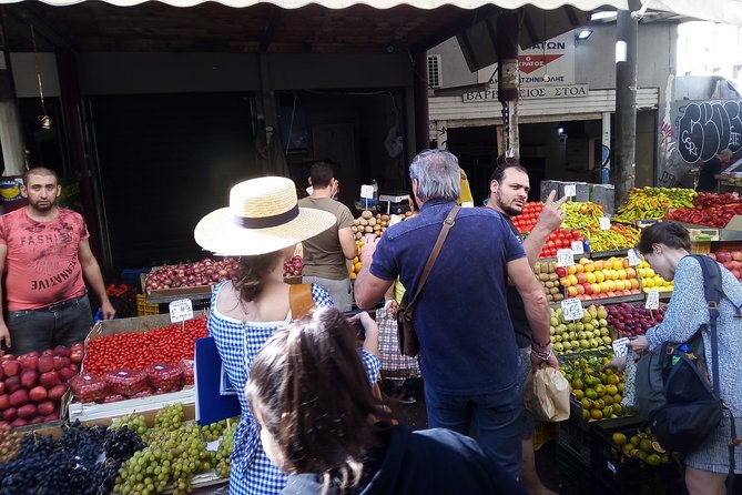 Cooking Class in Athens with Shopping in Central Market & Lunch - The guides make the difference