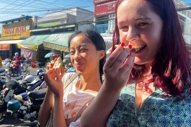 Cooking class & Vibrant Market by Scooter/Tuktuk (Half-Day) - Cooking four to five Mekong dishes
