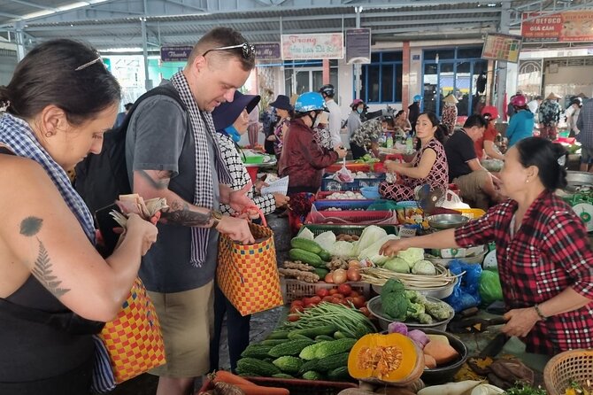 Cooking class & Vibrant Market by Scooter/Tuktuk (Half-Day) - Price and what the $49 covers