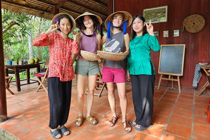 Cooking class & Vibrant Market by Scooter/Tuktuk (Half-Day) - Riding between food stops