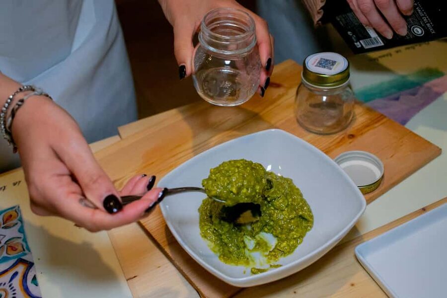 Cooking class, visit to the Catania market and light lunch - What the $94 price includes