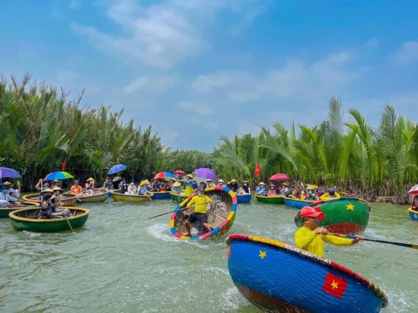 Cooking Class w Phở and Market & Basket Boat Ride in Hoi An - A rural cooking class with a proper meal