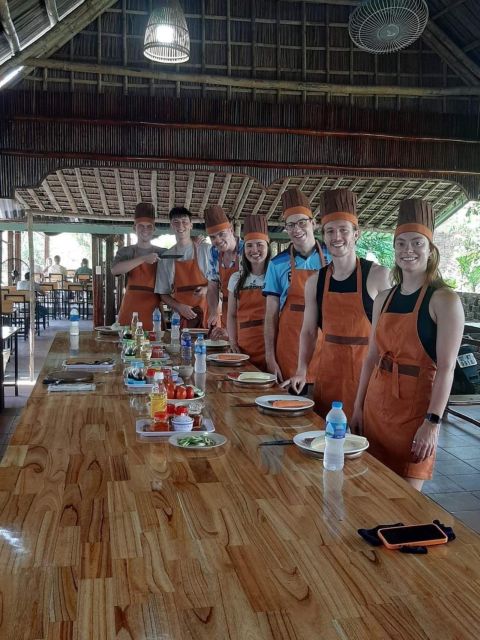 Cooking Class w Phở and Market & Basket Boat Ride in Hoi An - Starting at Hoi An Market