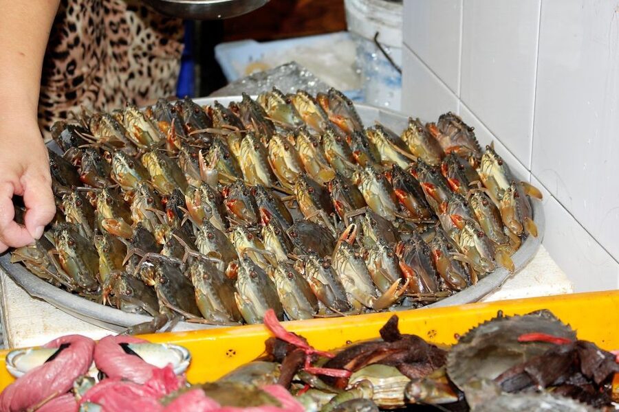 Cooking Class with Ben Thanh Market visit - A class that works for beginners and families