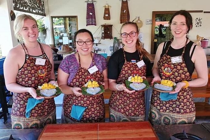 Cooking Evening Class Chiang Mai Visit Organic Garden and Market - The organic garden puts herbs within reach