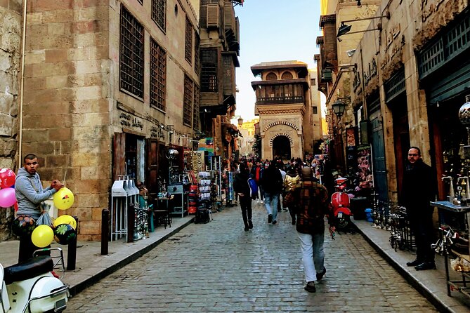 Coptic Cairo, Islamic Cairo and Bazaar Insider Experience - Sultan Hassan and Ibn Tulun show two sides of Islamic Cairo